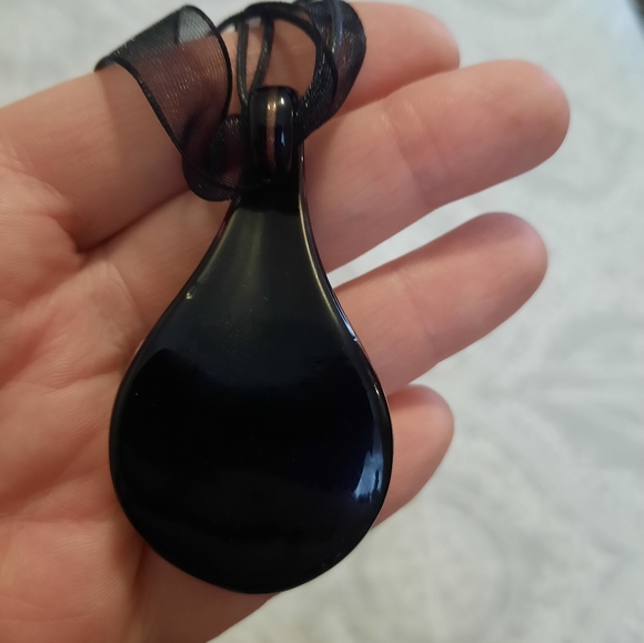 Handcrafted, Glass Necklace - Picture 4 of 4